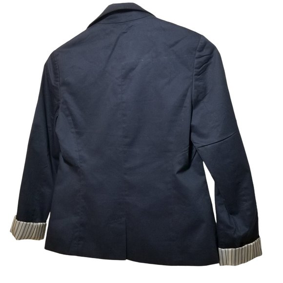 American Eagle XS  Navy Blue Blazer Ladies Jacket/Coat - Picture 2 of 11